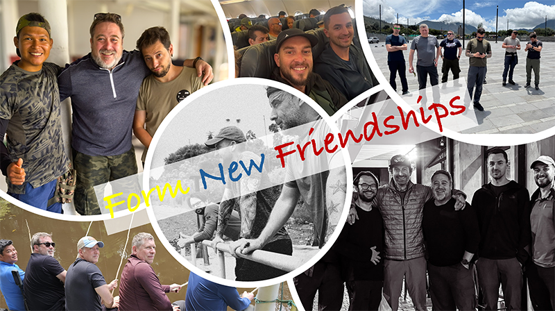Make New Friends
