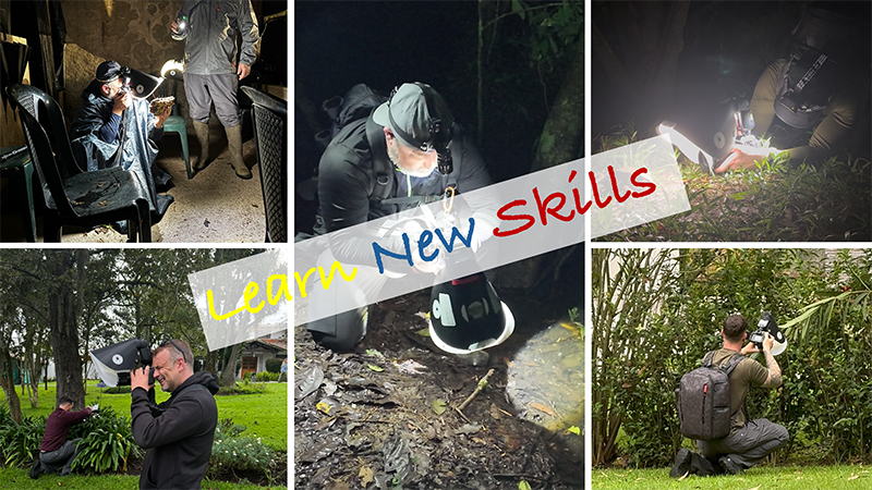Learn New Skills